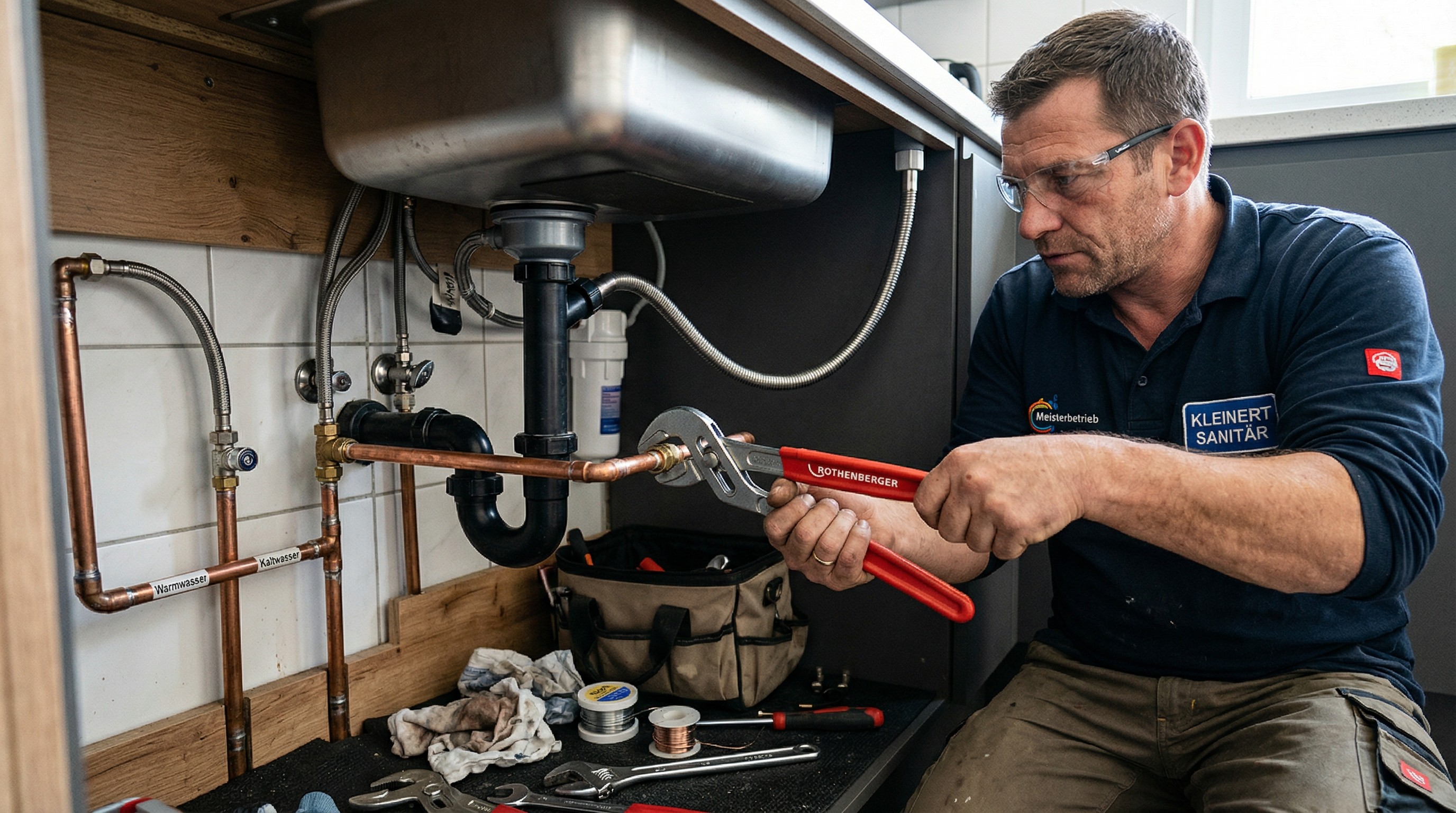 Daniel Urbanski Badschmiede & Wärmetechnik – Sanitärinstallateur Pretzfeld